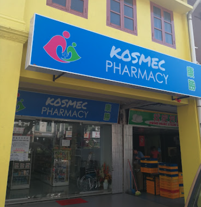 Kosmec Pharmacy @ Padungan