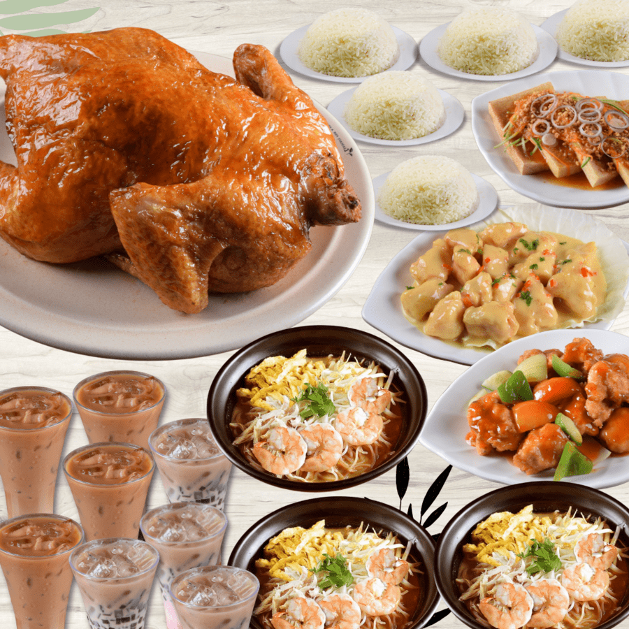 Family Combo Meal (8 - 10 Person)