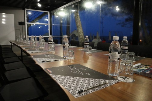 Meeting Room of Roxy Sematan Canopi & Villa