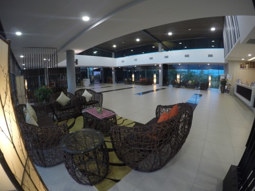 Lobby Hotel of Samalaju Resort Hotel